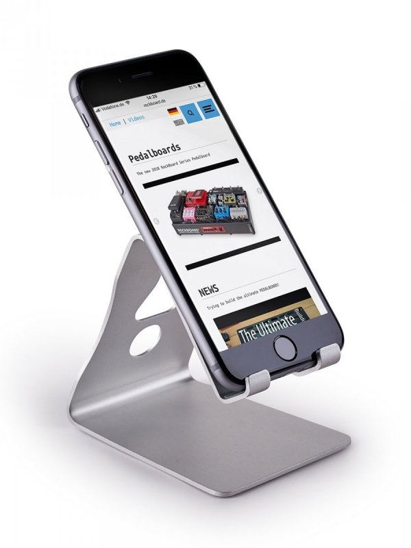 Aluminiowy uchwyt na smartfona ROCKBOARD (SV)