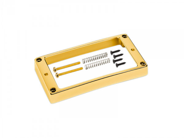 Wklęsła wysoka ramka humbuckera SCHALLER SH (GD)