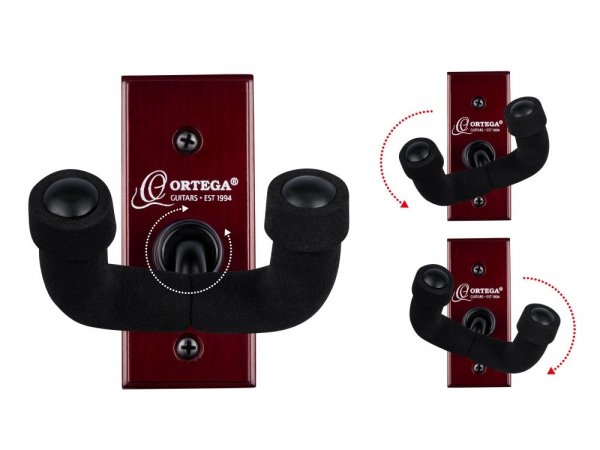 Wieszak na gitarę ORTEGA OGH-1 (WR)