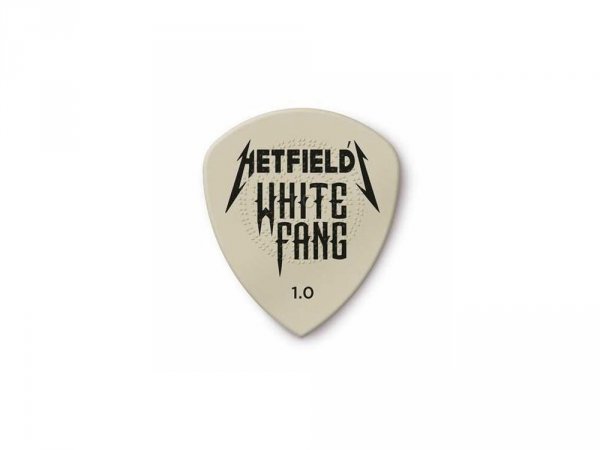 Kostki DUNLOP Flow James Hetfield White Fang 1,00
