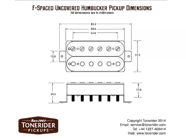 TONERIDER Generator F-spaced (GD, bridge)