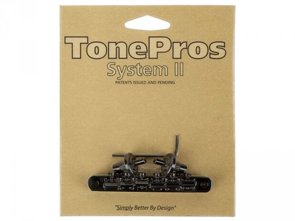 Mostek tune-o-matic TONEPROS NVR2 (BK)