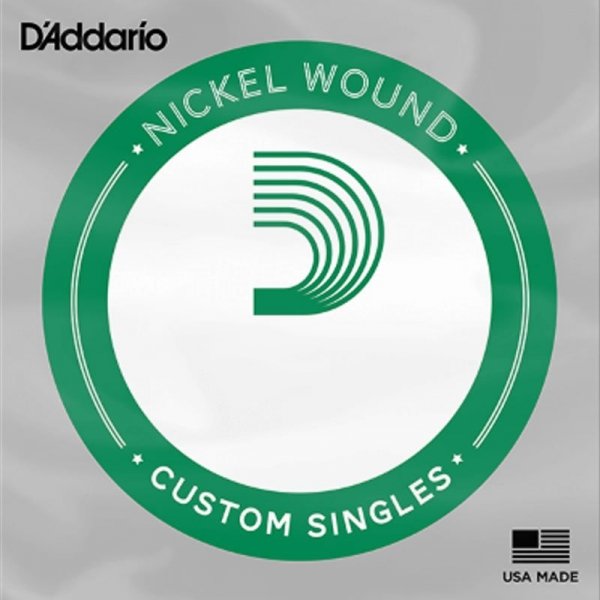 Pojedyncza struna D'ADDARIO Nickel Wound 028w