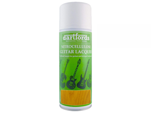 Lakier nitrocelulozowy DARTFORDS (Light Yellow)