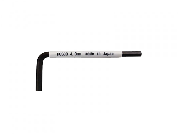 Metryczny klucz imbusowy HOSCO 4,0mm