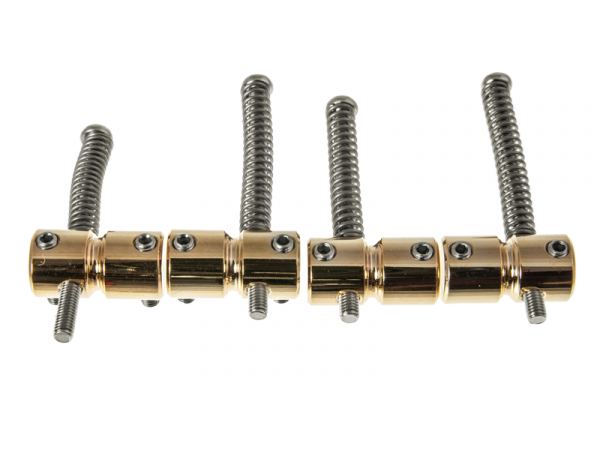 Komplet siodełek do basu GOTOH S201 (GD)