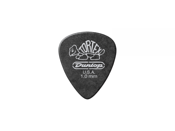 Kostki DUNLOP Tortex Pitch Black Standard 1,00