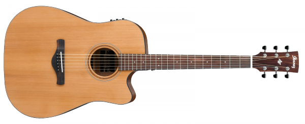 Gitara elektro-akustyczna IBANEZ AW65ECE-LG