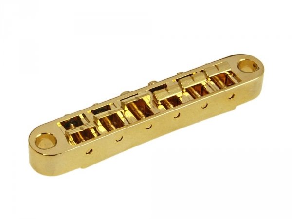 Mostek tune-o-matic 6,3mm VPARTS VLB-003 (GD)