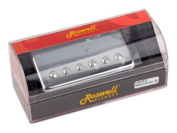 ROSWELL LVS Vintage PAF (N, bridge)