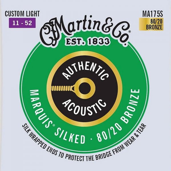 Struny MARTIN Marquis Bronze MA175S (11-52)