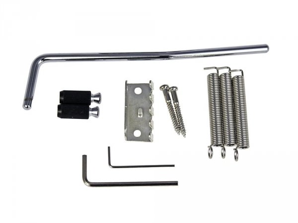 Dwupunktowe tremolo 10,5mm VPARTS Pro VTR-213 (CR)