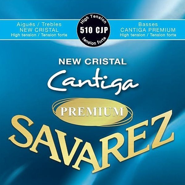 Struny SAVAREZ Cantiga Premium 510 CJP Hard