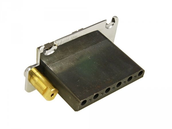 Dwupunktowe tremolo 10,5mm VPARTS Pro VTR-213 (CR)