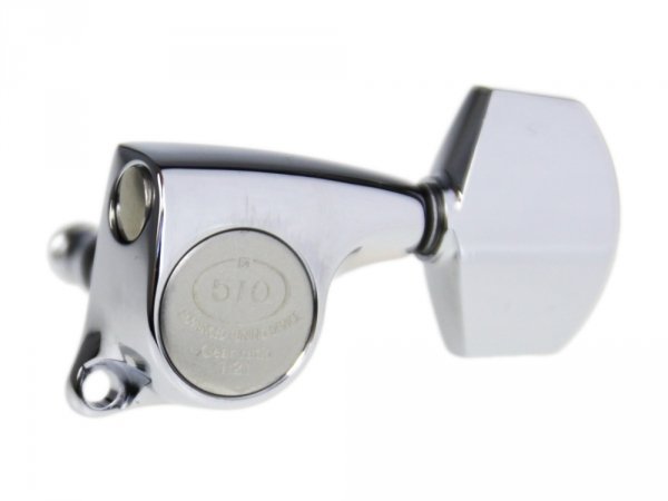 Klucze do gitary GOTOH SGL510Z-A01 (CR,3+3)