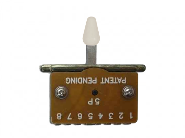 Przełącznik 3-pozycyjny VPARTS SW-113 (WH)