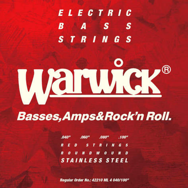 Struny do basu WARWICK Stainless Steel (40-100)