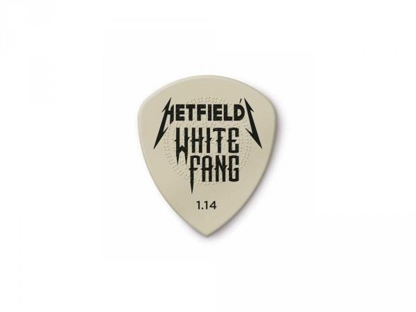 Kostki DUNLOP Flow James Hetfield White Fang 1,14