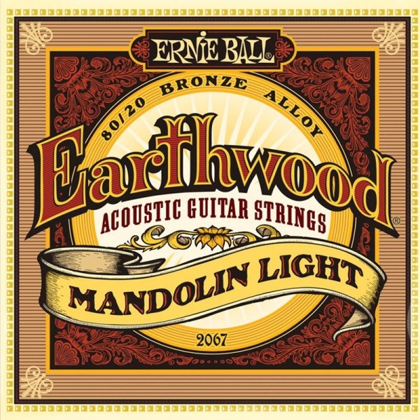Struny do mandoliny ERNIE BALL 2067 (9-34)