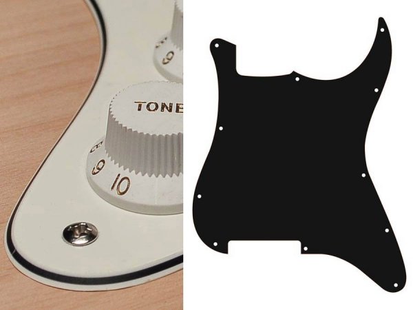 Pickguard bez otworów BOSTON ST-300 (VW)
