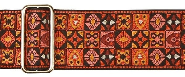 Pasek GAUCHO Traditional Jacquard GST-186-OR