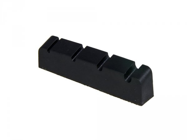 Grafitowe siodełko do basu VPARTS VNT030 38x6 BK