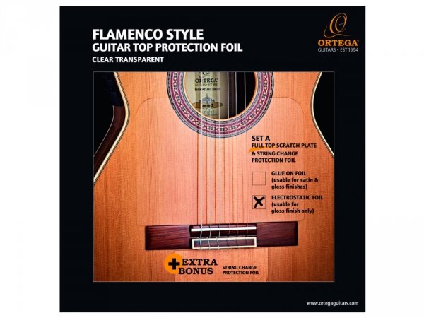 Maskownica na top gitary ORTEGA OPG-FLAM1