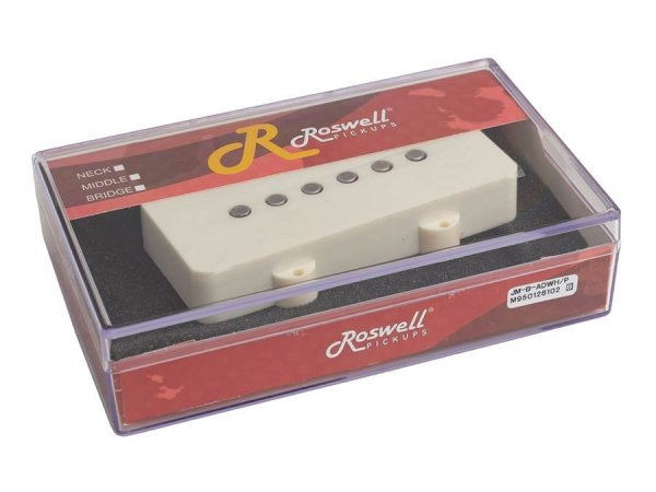 ROSWELL JM-style Single Coil (ADWH, bridge)