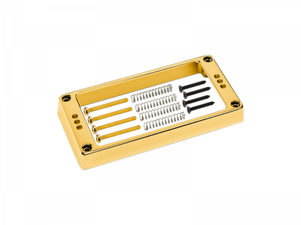 Płaska wysoka ramka humbuckera SCHALLER TH (GD)