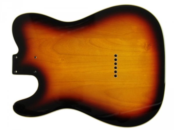 Korpus do gitary VPARTS BT-1AG-DBN (3TS)