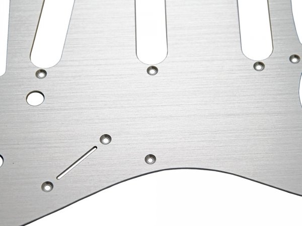 Pickguard SSS Anodized VPARTS VPG-ST57AH (SV)