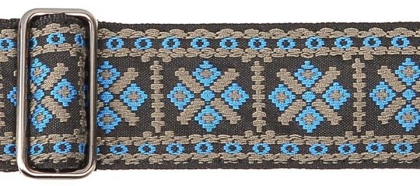 Pasek GAUCHO Traditional Jacquard GST-181-BG
