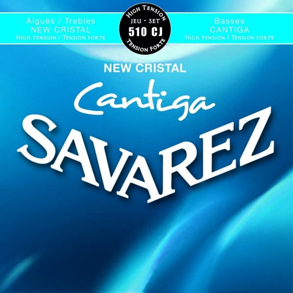 Struny SAVAREZ New Cristal Cantiga 510 CJ Hard