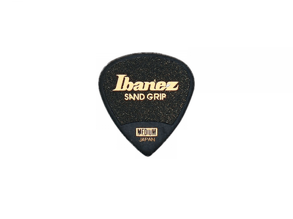 Kostka IBANEZ Grip Wizard Sand 0,8mm (BK)