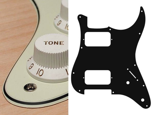 Pickguard HH BOSTON ST-332 (MG)