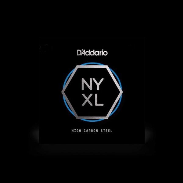 Pojedyncza struna D'ADDARIO High Carbon Steel 020