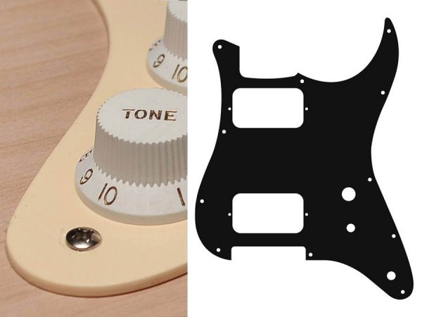 Pickguard HH BOSTON ST-131 (CRE)