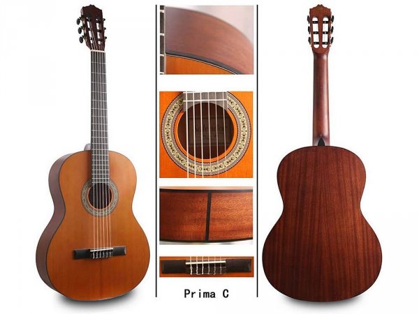 Gitara klasyczna 4/4 SALVADOR CORTEZ Prima C
