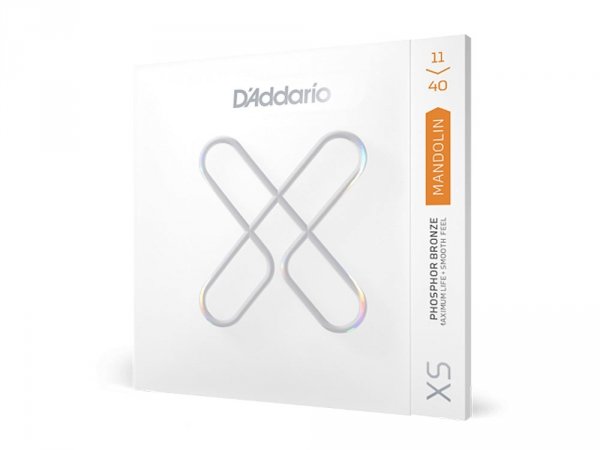 Struny do mandoliny D'ADDARIO XSM (11-40)