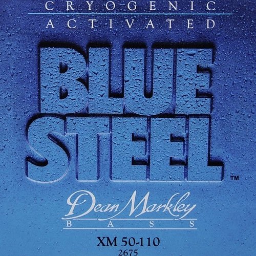 Struny DEAN MARKLEY Blue Steel Bass (50-110)