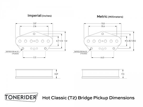 TONERIDER Hot Classics Tele Set (N)