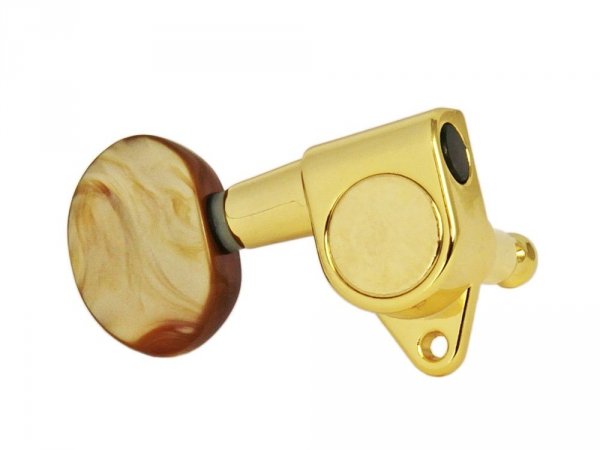 Klucze gitarowe VPARTS VGX-A102 (GD, 3+3)