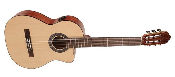 Gitara elektro-klasyczna SALVADOR CORTEZ CS-244-CE