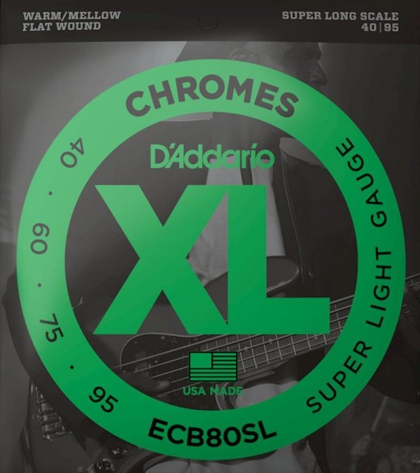 Struny D'ADDARIO Chromes ECB80SL (40-95)