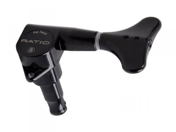 Klucze do basu GRAPH TECH Ratio PRB 5320 (BK, 3+2)