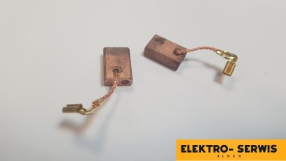 Szczotki węglowe CB318 5x11x16 z bezpiecznikiem 