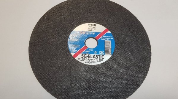 Ściernica tarczowa do cięcia EHT 230-1,9 A46 R SG-INOX SG-ELASTIC