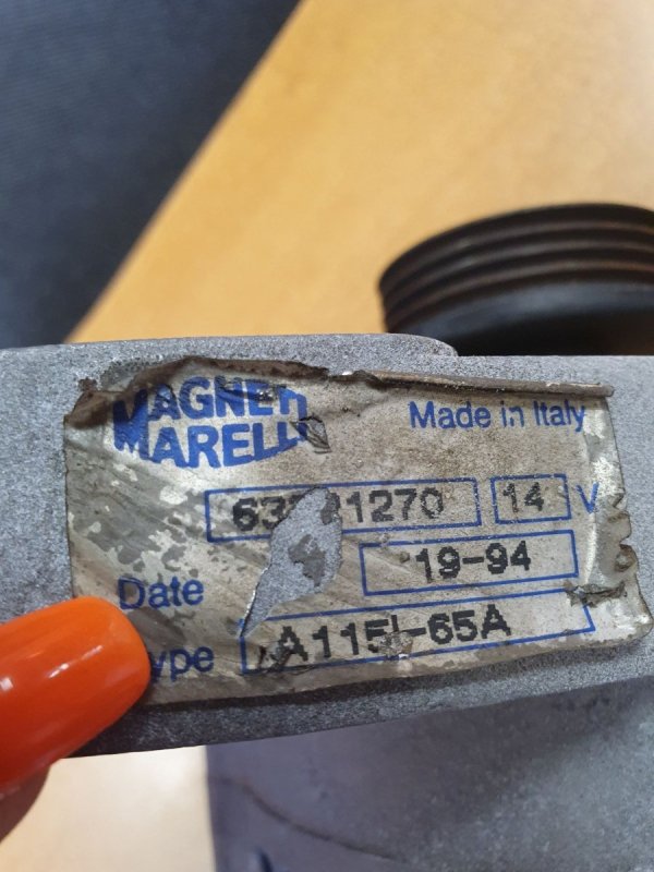 Alternator Magneti Marelli FIAT