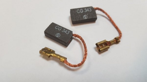 Szczotki węglowe SZ-126 wym.5x10x17