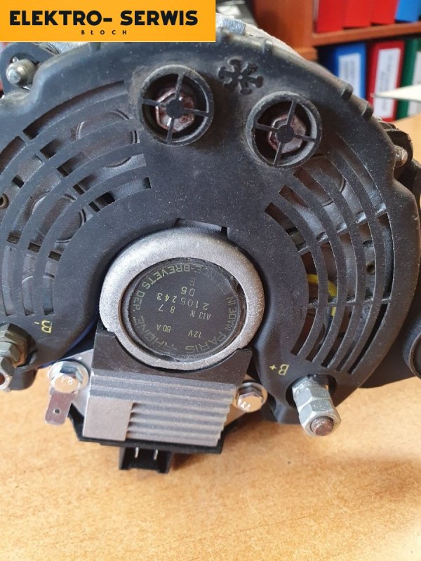  Alternator  Paris Rhone 